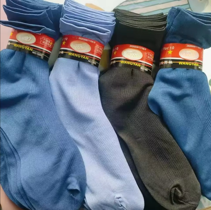 20x Chaussettes en Fibre de Bambou Ultra-Fines douces et respirantes