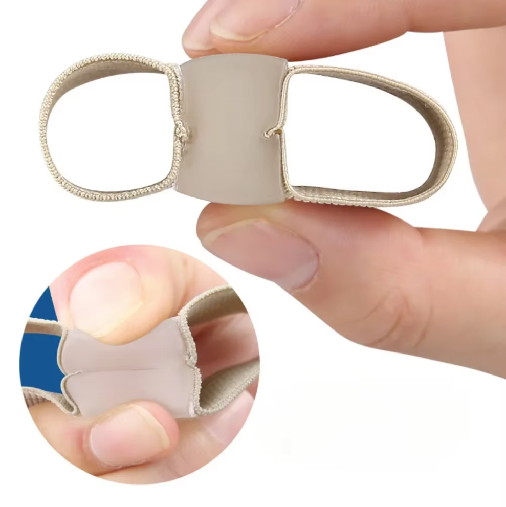 4x Séparateurs d'orteils Spécial Hallux Valgus
