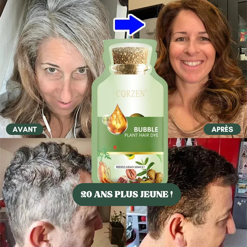 5x Shampoings colorants naturels