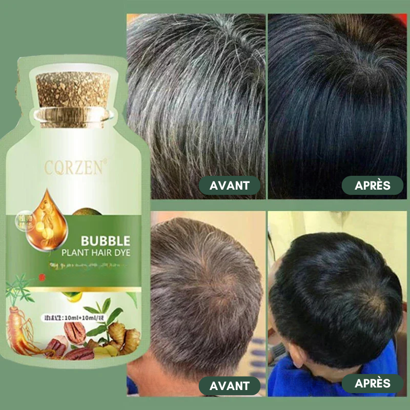 5x Shampoings colorants naturels