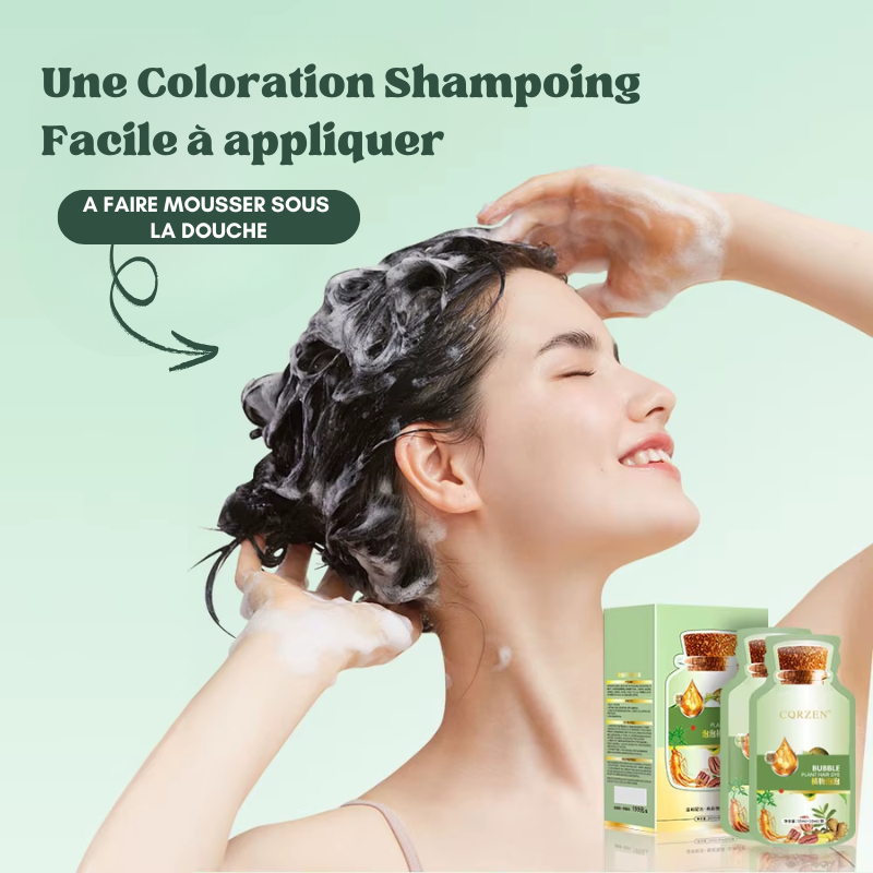 5x Shampoings colorants naturels