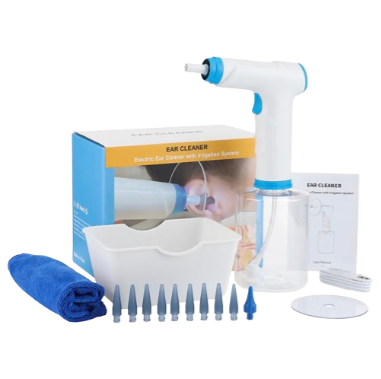 Ear'Cleaner - Nettoyeur Irrigateur d'oreilles électrique 4 modes