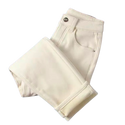 Jean Doublé Polaire Femme Hiver - Taille Haute, Coupe Large, Stretch, Chaud, Tailles M à 5XL - 7
