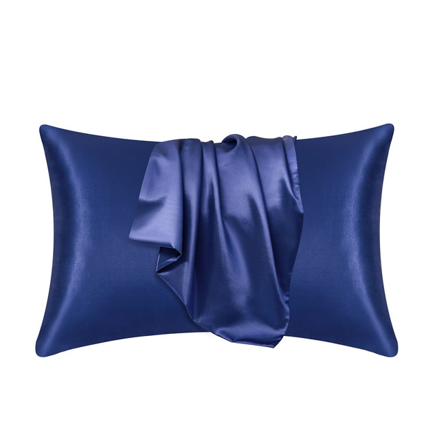 Lot de 2 Taies d'oreiller 100% soie