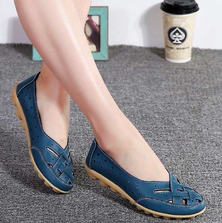 Ballerines en cuir confortables mi-saison - Collection 2023