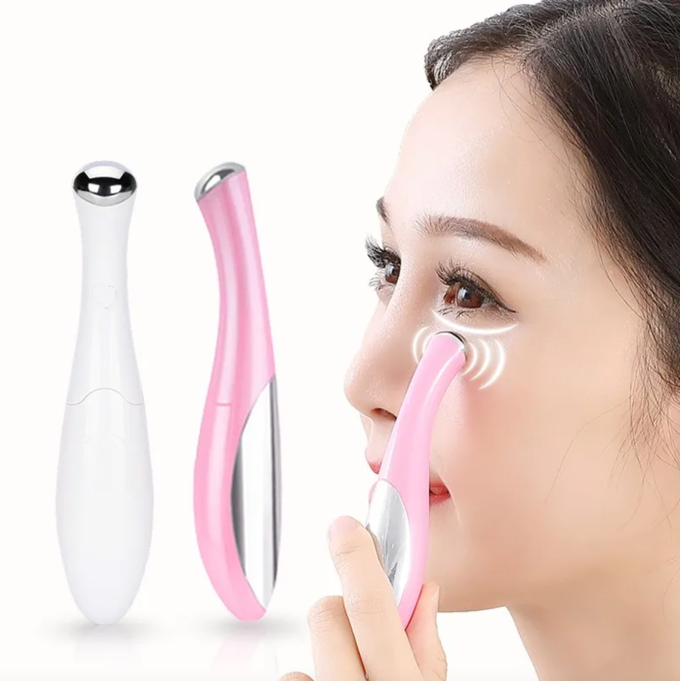 Stylo de Massage anti-cernes et rides Electrique