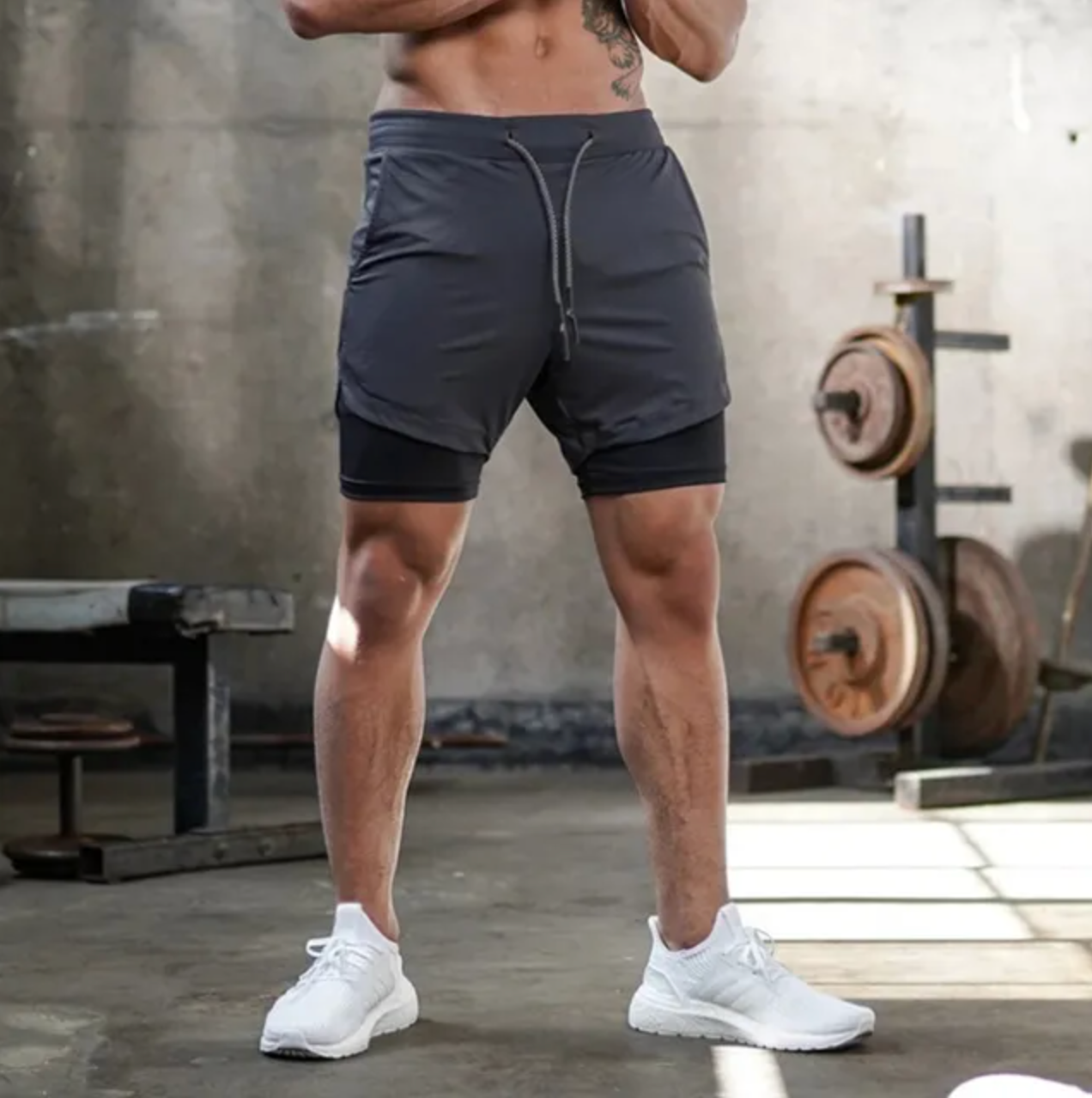 Short de sport pour homme ULTRA pratique
