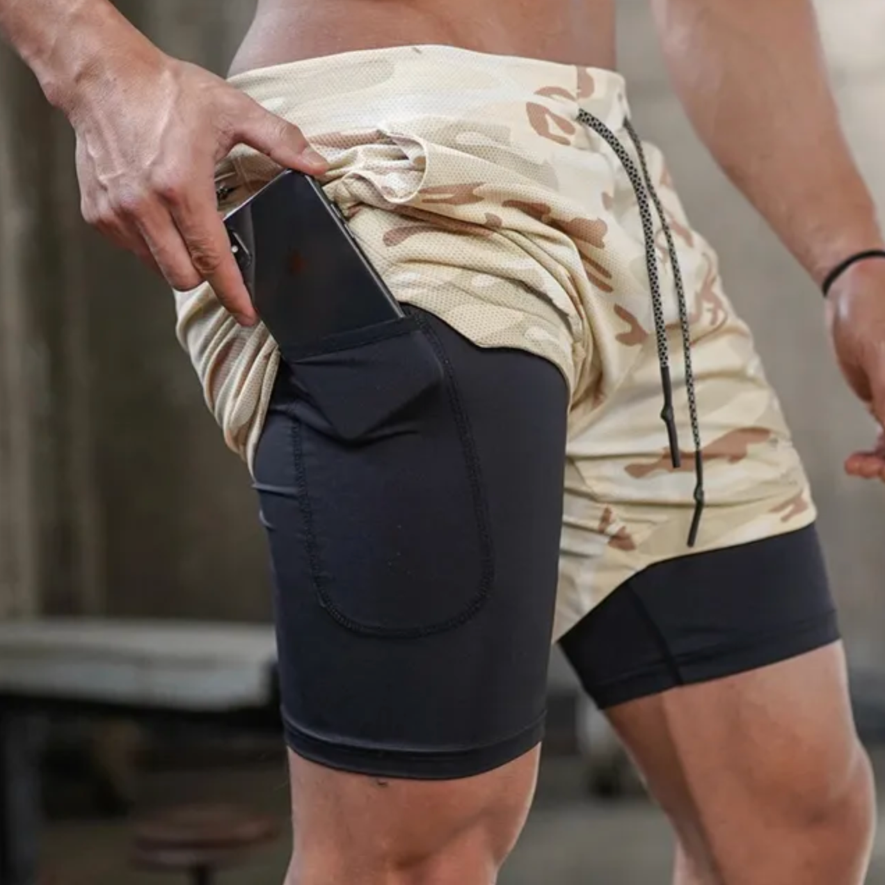 Short de sport pour homme ULTRA pratique