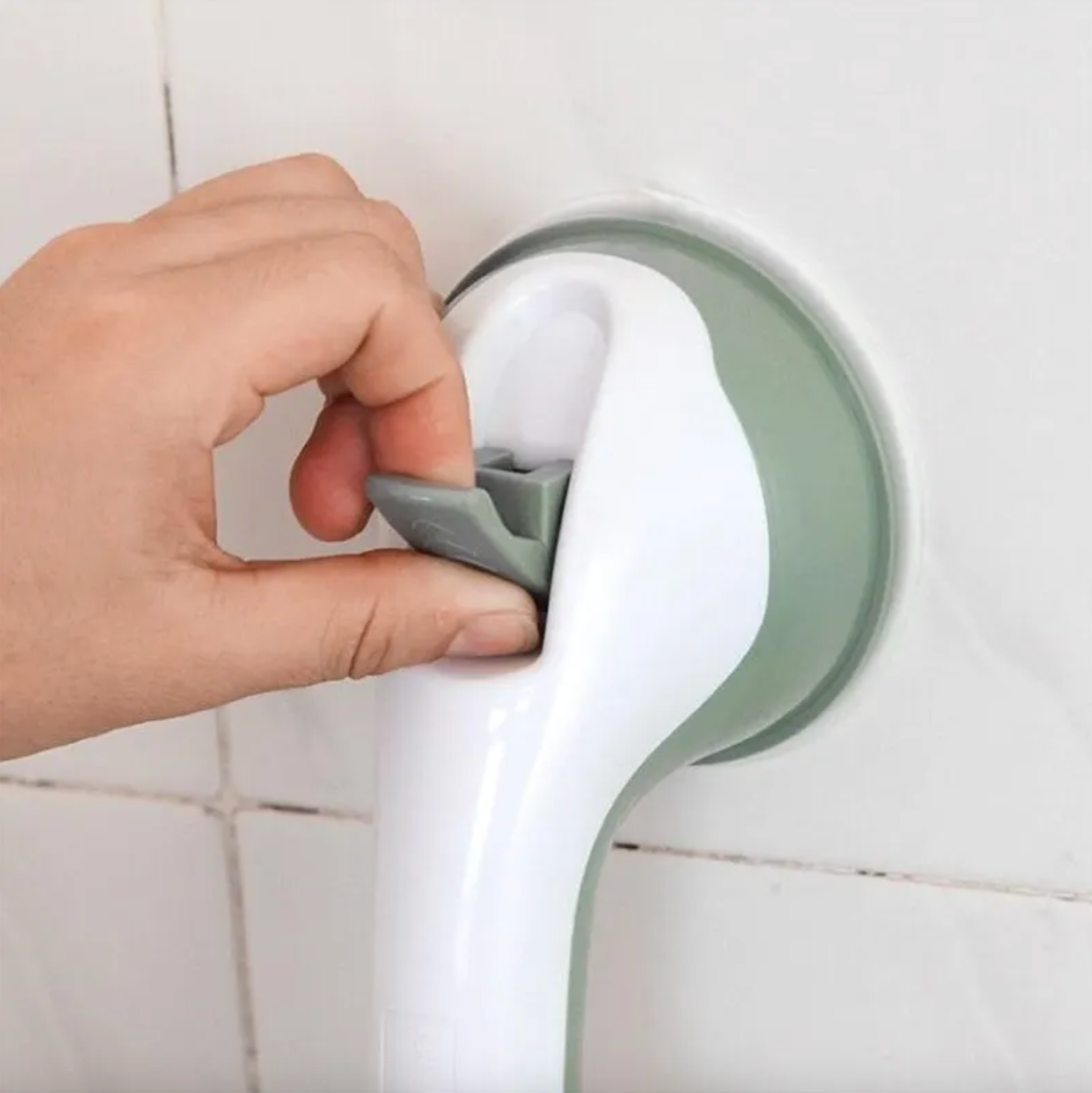 Rampe de sécurité antidérapante - Salle de bain