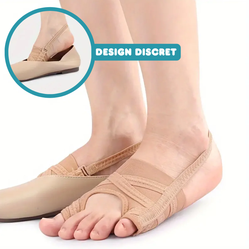 Correcteur d’Oignons Réglable en Tissu Respirant