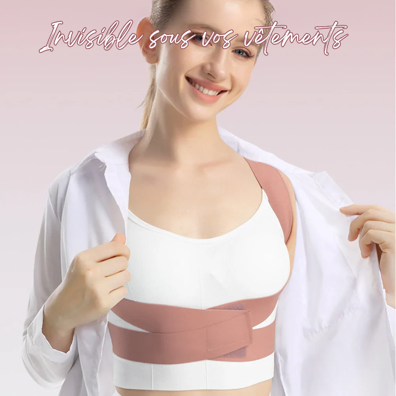 Correcteur de Posture - Soulage les douleurs & Soutien la Colonne