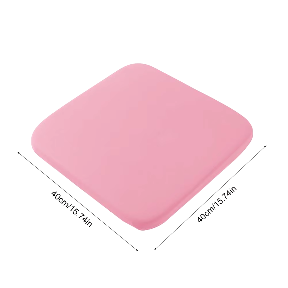 Coussin ergonomique en coton à mémoire de forme pour siège