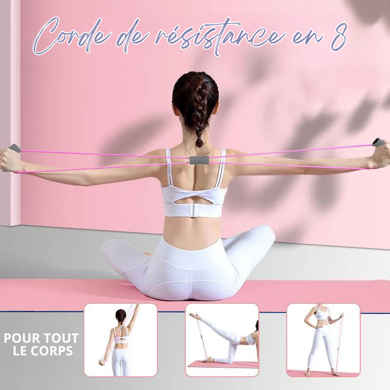 Ensemble de 5PCS d'équipements sportifs à domicile