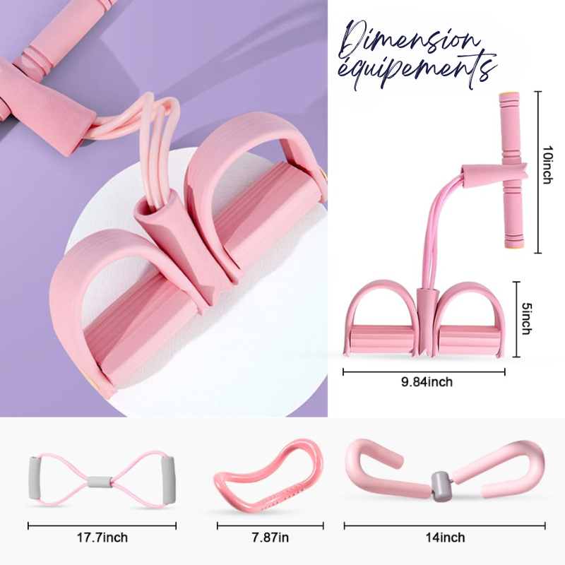 Ensemble de 5PCS d'équipements sportifs à domicile