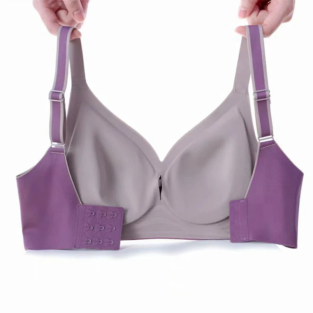 Soutien-gorge Confort+ en Soie Glacée - Sans armatures & Sans coutures