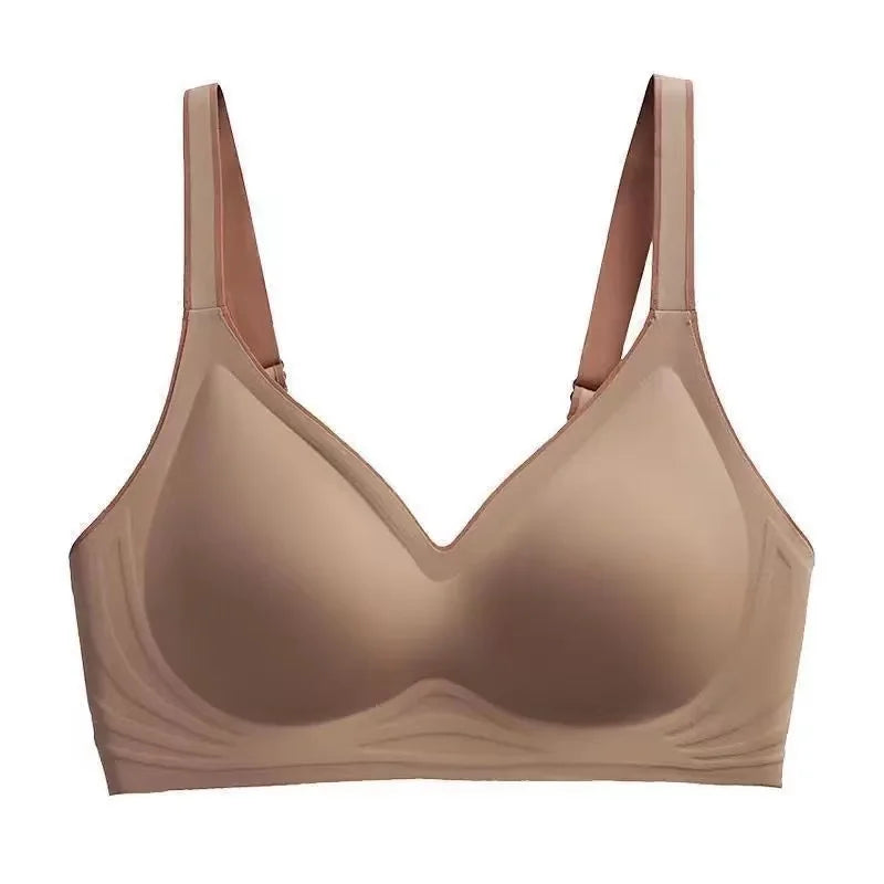 Soutien-gorge Confort+ en Soie Glacée - Sans armatures & Sans coutures