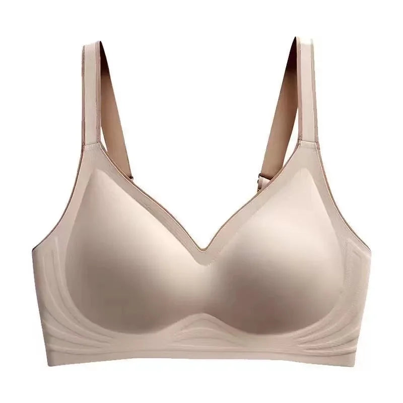 Soutien-gorge Confort+ en Soie Glacée - Sans armatures & Sans coutures