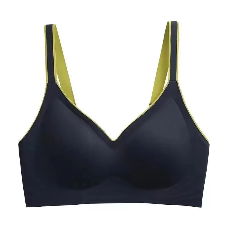 Soutien-gorge Confort+ en Soie Glacée - Sans armatures & Sans coutures