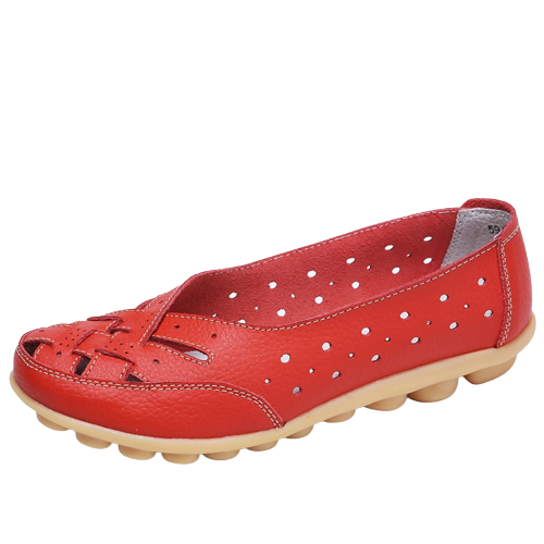 Ballerines en cuir confortables mi-saison - Collection 2023