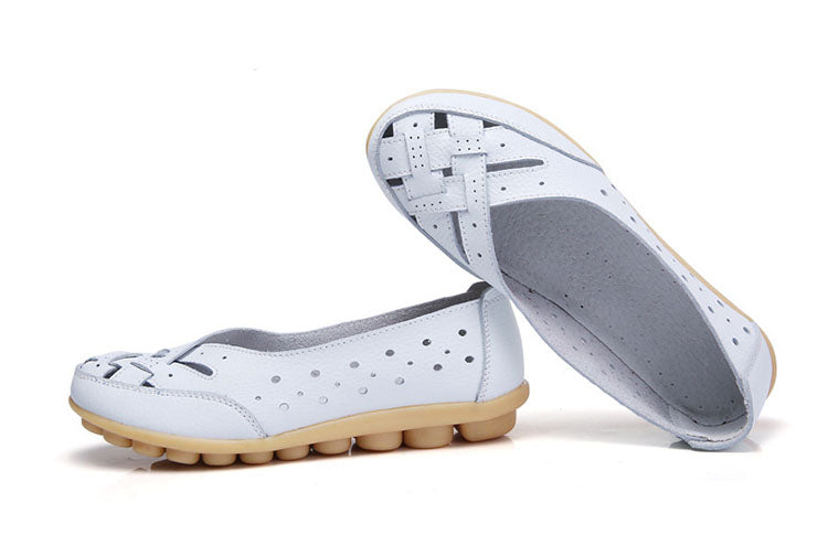 Ballerines en cuir confortables mi-saison - Collection 2023