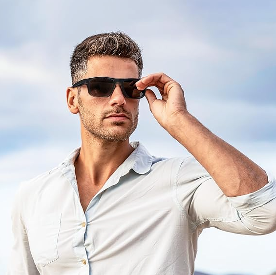 Lunettes 6 en 1 Polarisées à Clip Magnétique
