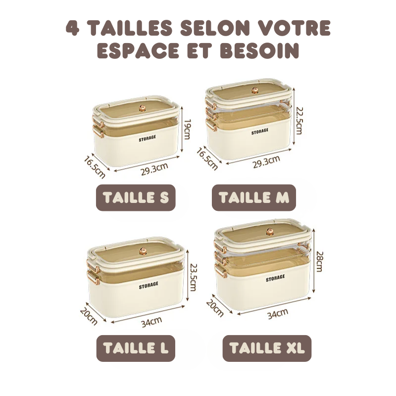 Mallette Organisatrice de Pharmacie pour Médicaments