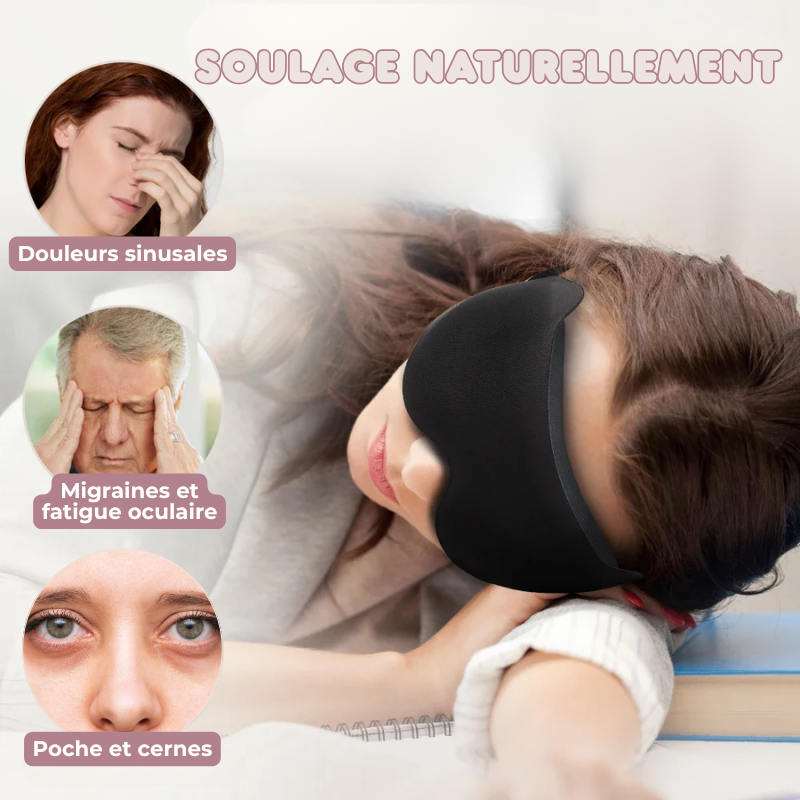 Masque de Sommeil Profond 3D