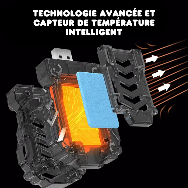 Mini Répulsif Anti-moustiques USB Discret