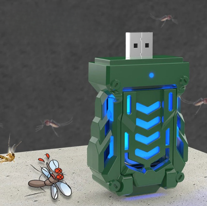 Mini Répulsif Anti-moustiques USB Discret