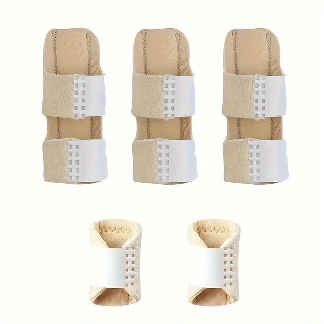 Lot de 5 Attelles de redressement et récupération pour soin des articulations