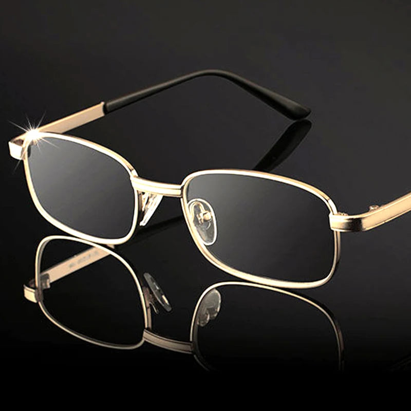 Lunettes de Lecture Verre Véritable Anti-Rayures