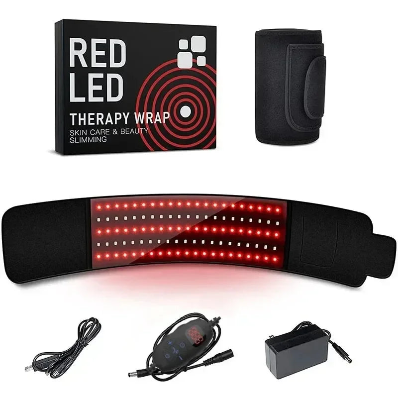 Ceinture Amincissante Luminothérapie LED