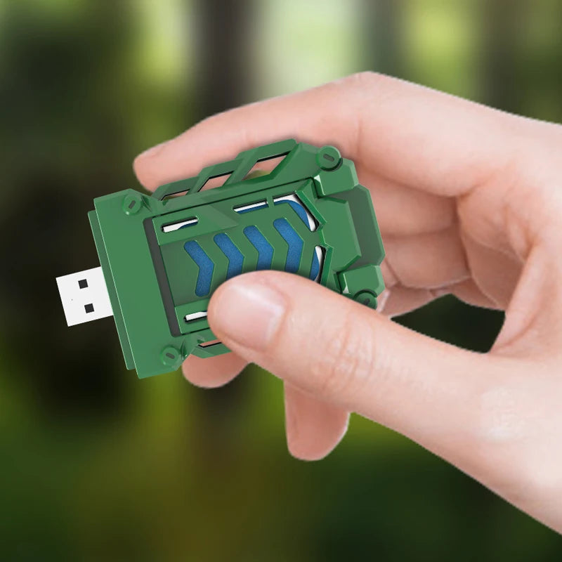 Mini Répulsif Anti-moustiques USB Discret