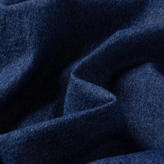 Chemise en Jean à Manches Longues Homme