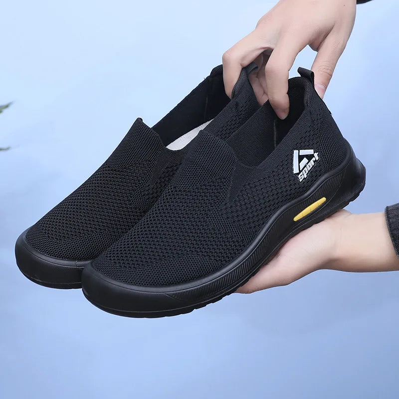 Slip-On Confort Quotidien – Semelle Amorti Flexible - Homme