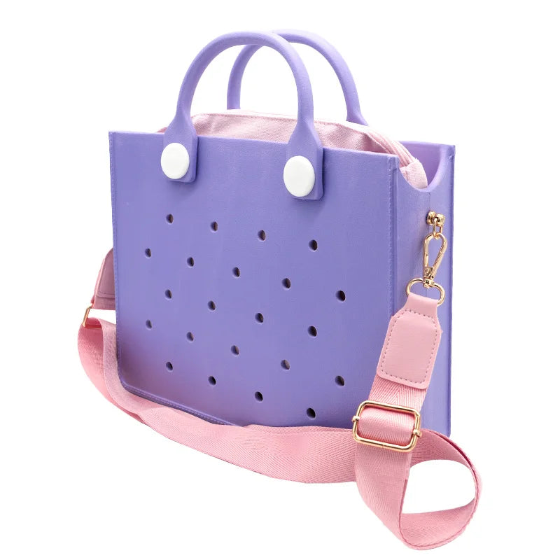 Tote Bag Perforé Résistant pour Plage & Ville