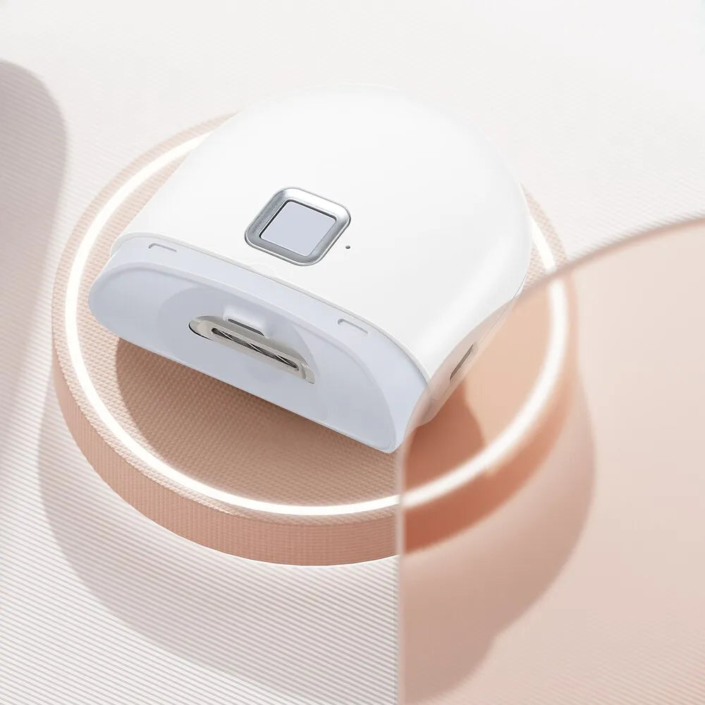 Coupe ongle électrique lumière LED intégrée