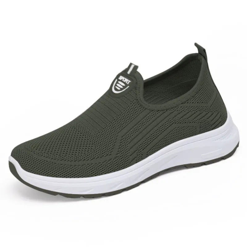 Baskets Femme Confort Respirant Sans Lacets