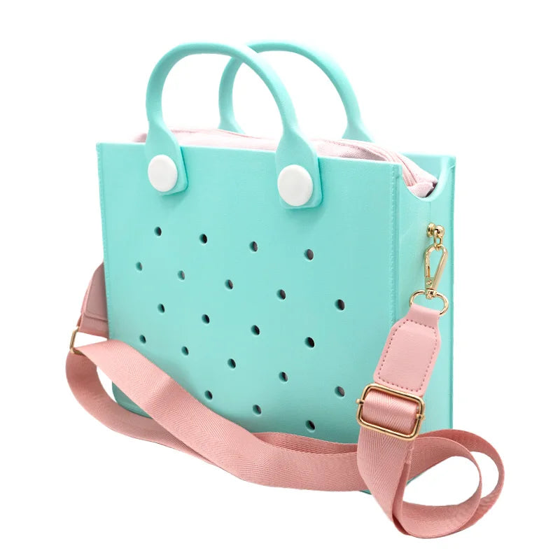 Tote Bag Perforé Résistant pour Plage & Ville