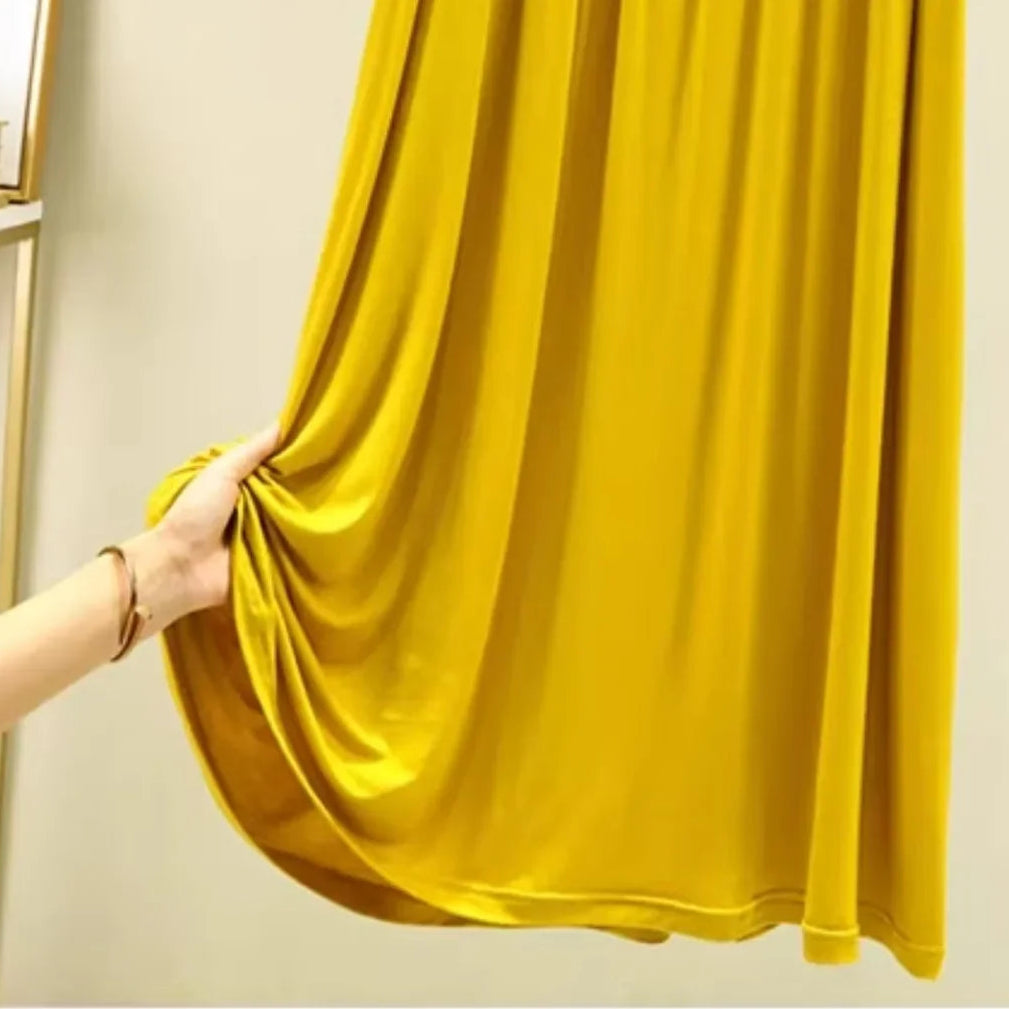 Robe de Nuit Grande Taille en Modal Doux