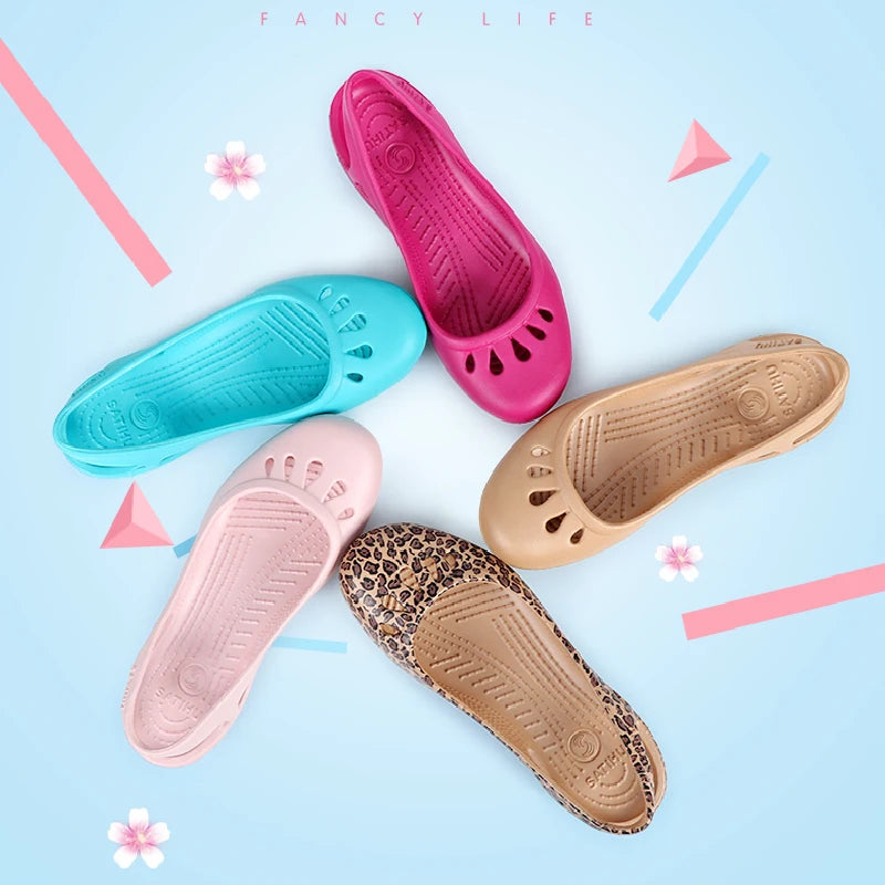 Ballerines en EVA Légères & Antidérapantes