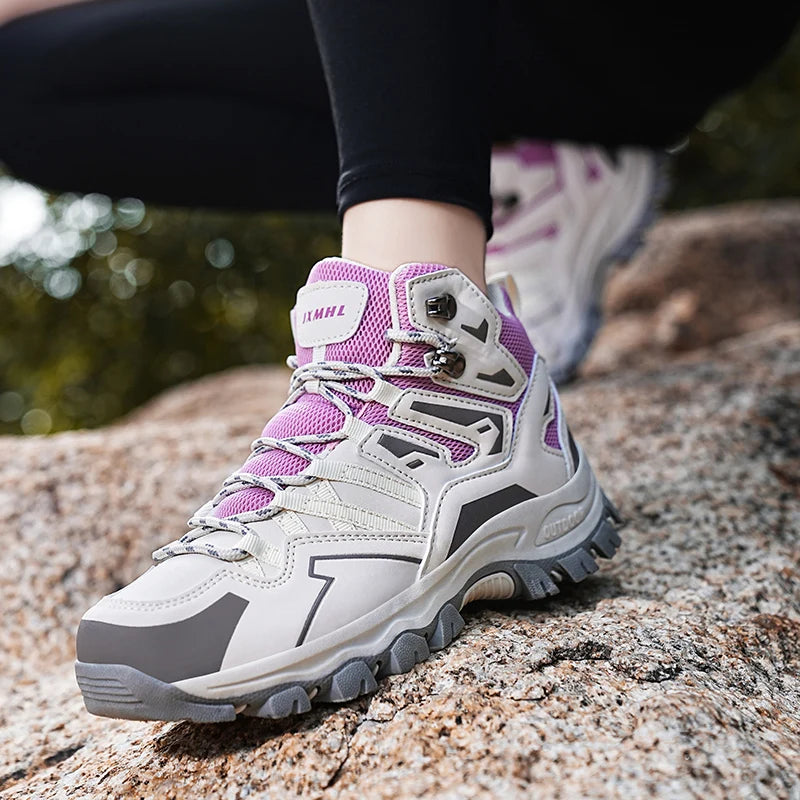 Chaussures de Marche Anti-Foulures