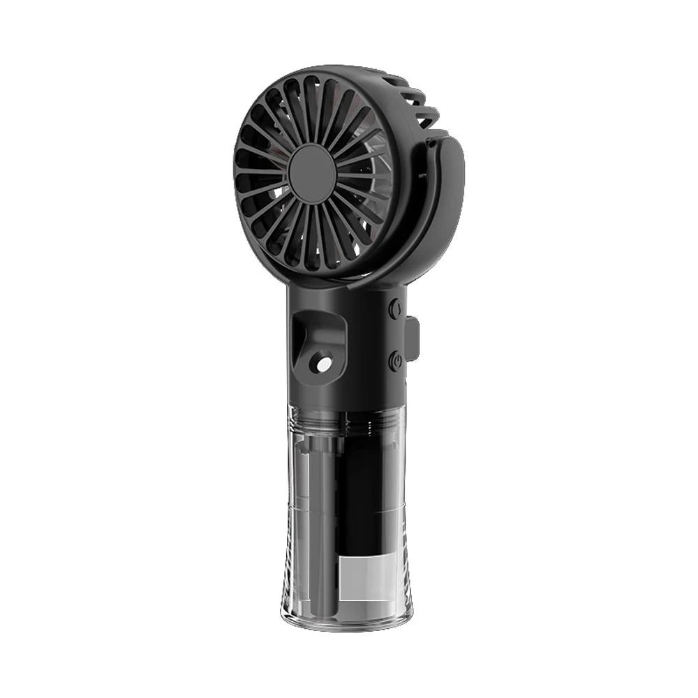 Ventilateur Portatif Silencieux à Brumisation Nano
