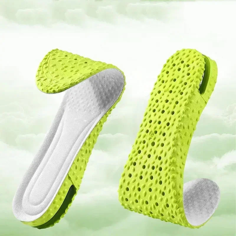 Semelles Orthopédiques Respirantes à Coussin d’Air
