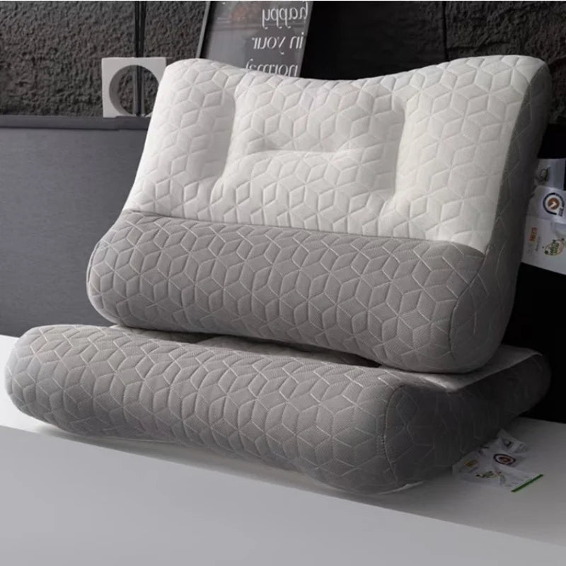 Oreiller Cervical Ergonomique - Soutien Nuque & Tête