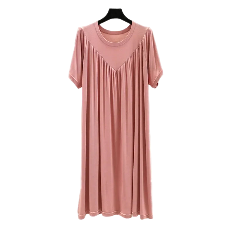 Robe de Nuit Grande Taille en Modal Doux