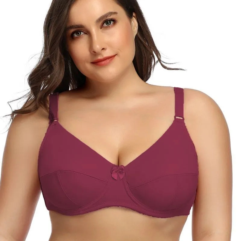 Soutien-Gorge Non Paddé - Grandes Tailles