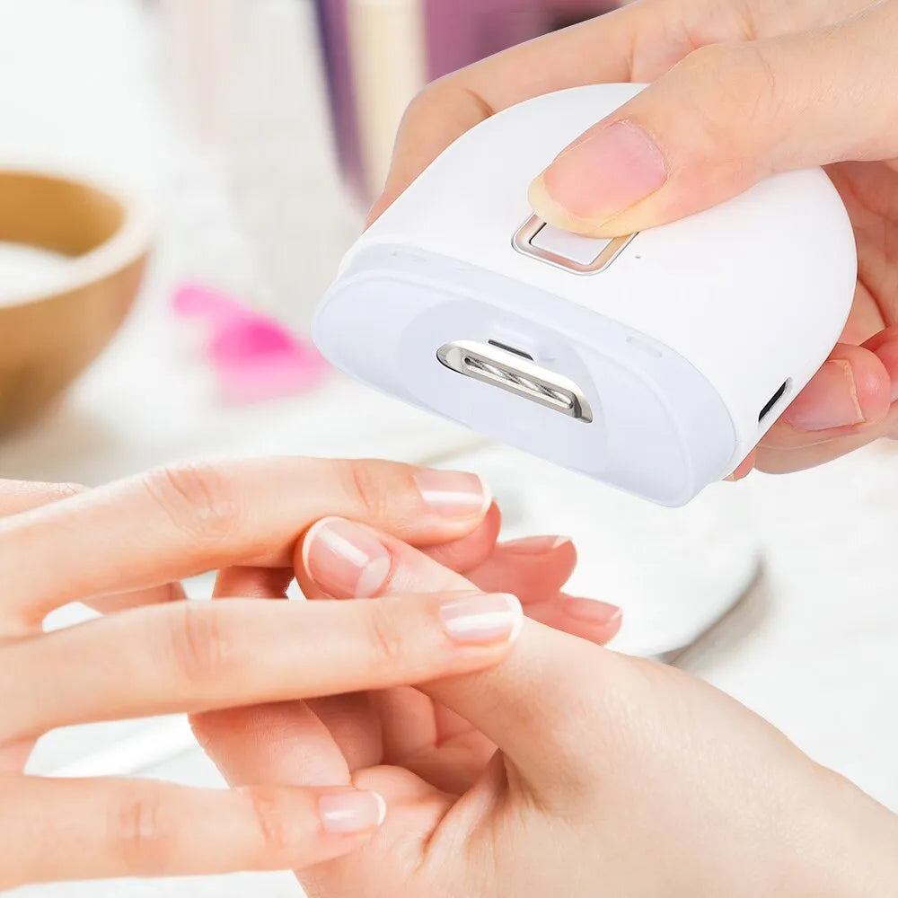 Coupe Ongle Electrique, Rechargeable USB Coupe-Ongles Automatique avec 3 Vitesses, Coupe et Meulage Automatiques, Lumière LED, Rangement Automatique | Leroy Merlin Coupe Ongle Electrique, Rechargeable USB Coupe-Ongles Automatique avec 3 Vitesses, Coupe et Meulage Automatiques, Lumière LED, Rangement Automatique | Leroy Merlin