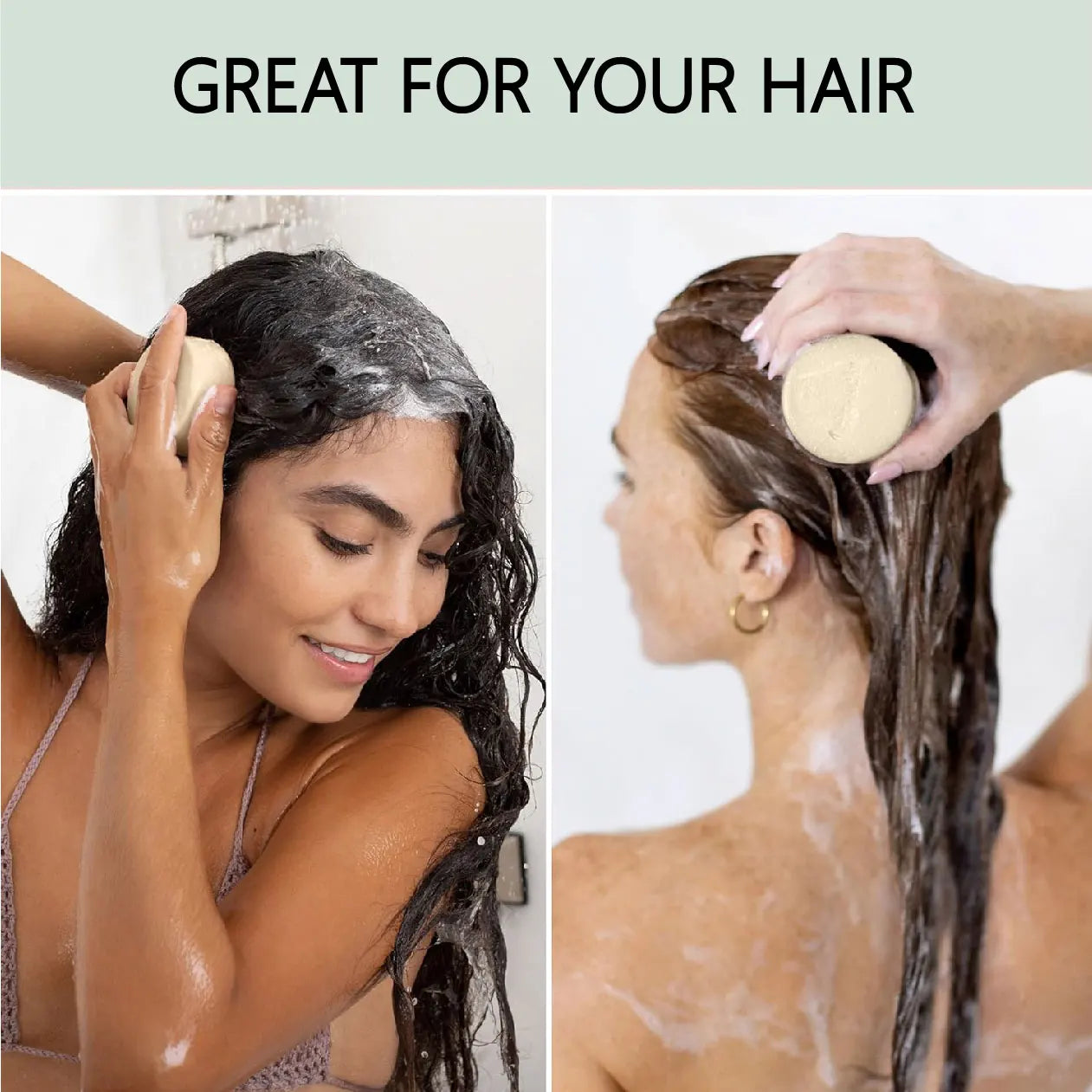 Shampoing & Après-Shampoing Solide Volume Max au Romarin - Lot de 2
