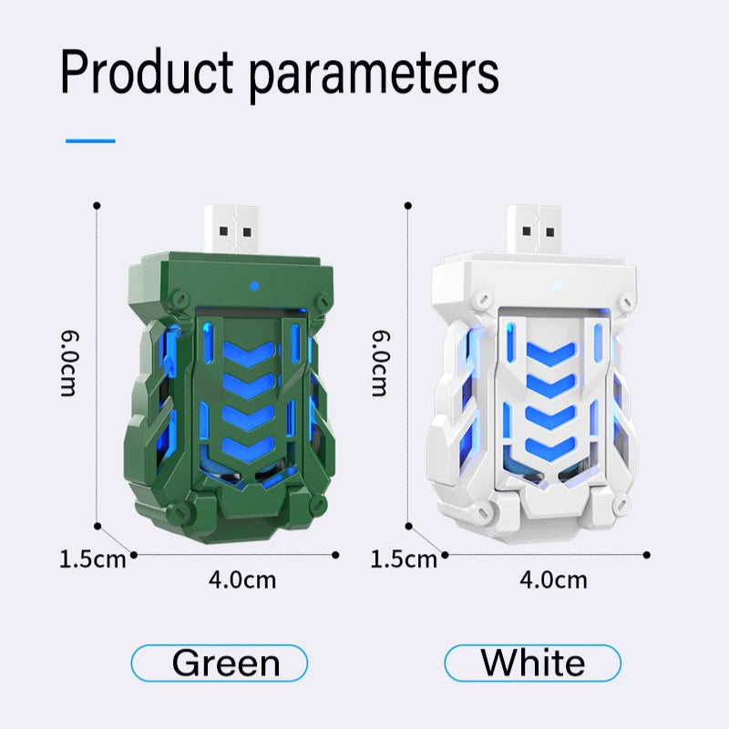 Mini Répulsif Anti-moustiques USB Discret